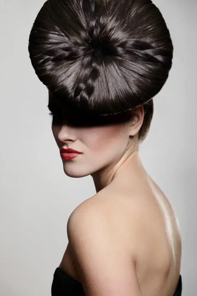Salon de coiffure femme — aperçu visuel 6