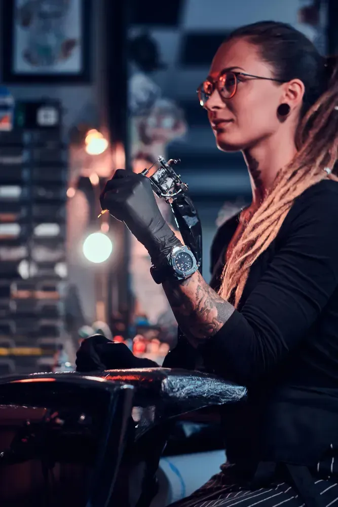 Studio de tatouage — aperçu visuel 5