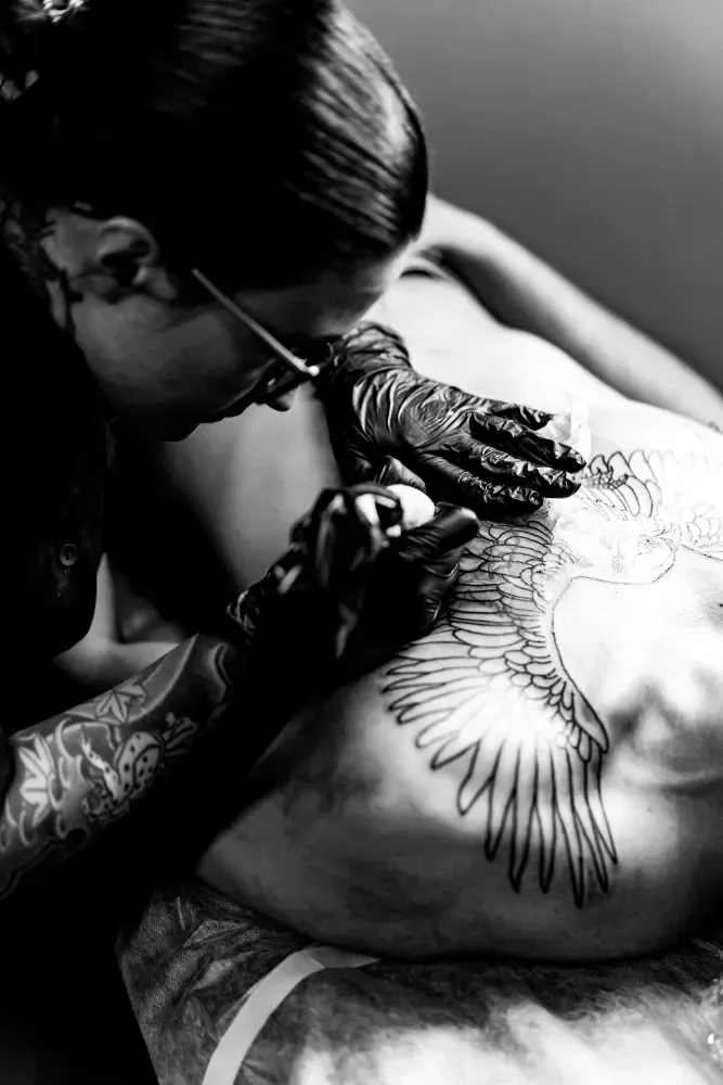 Studio de tatouage — aperçu visuel 7