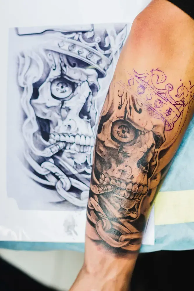 Studio de tatouage — aperçu visuel 6