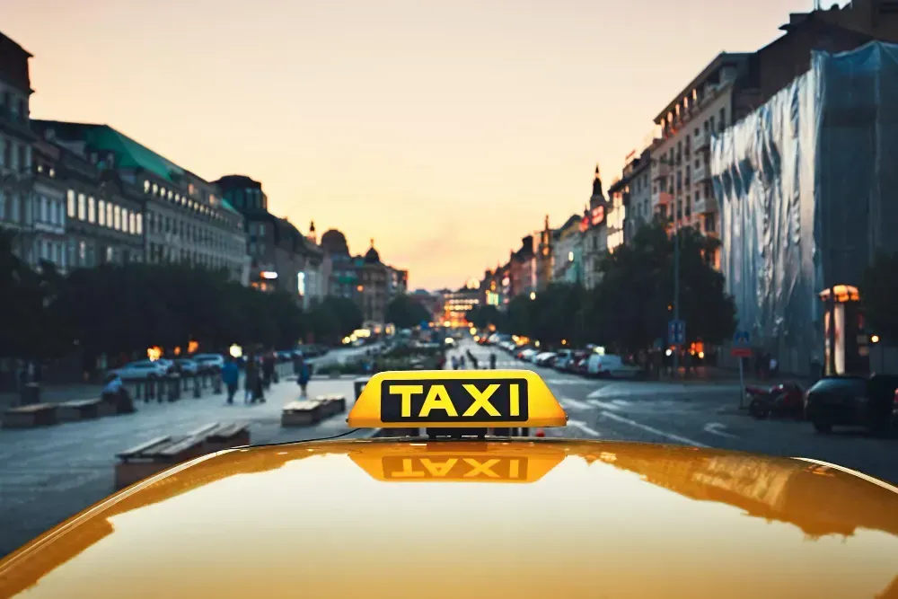 Taxi & chauffeur privé en activité