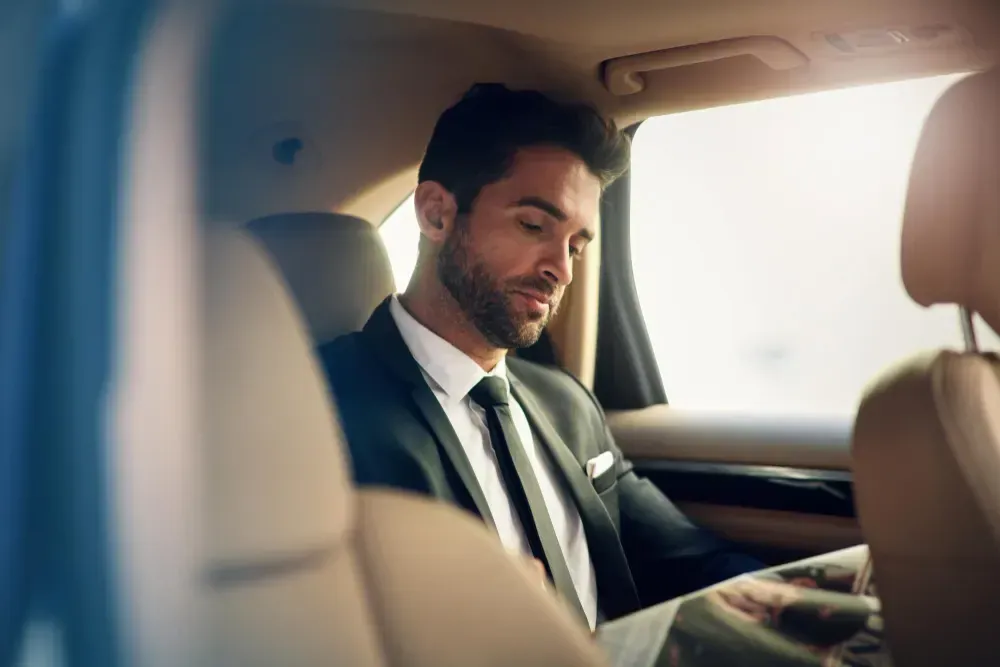 Taxi / chauffeur privé — aperçu visuel 3