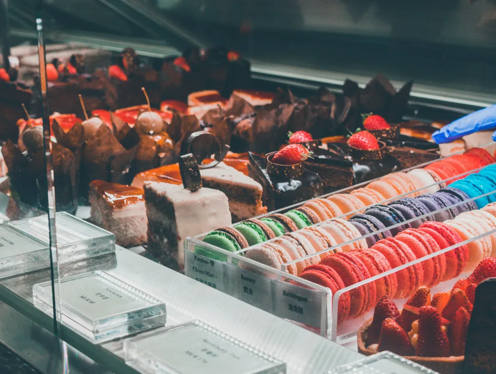 Boulangerie & pâtisserie en activité