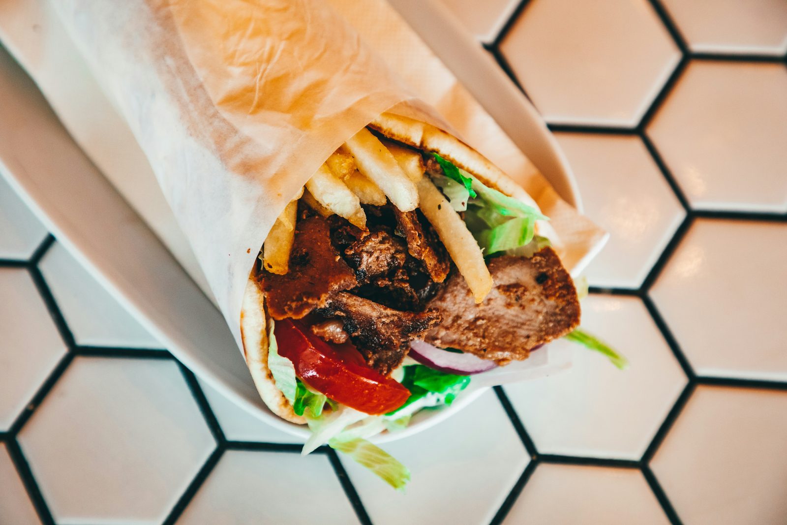 Fast-food & kebab en activité