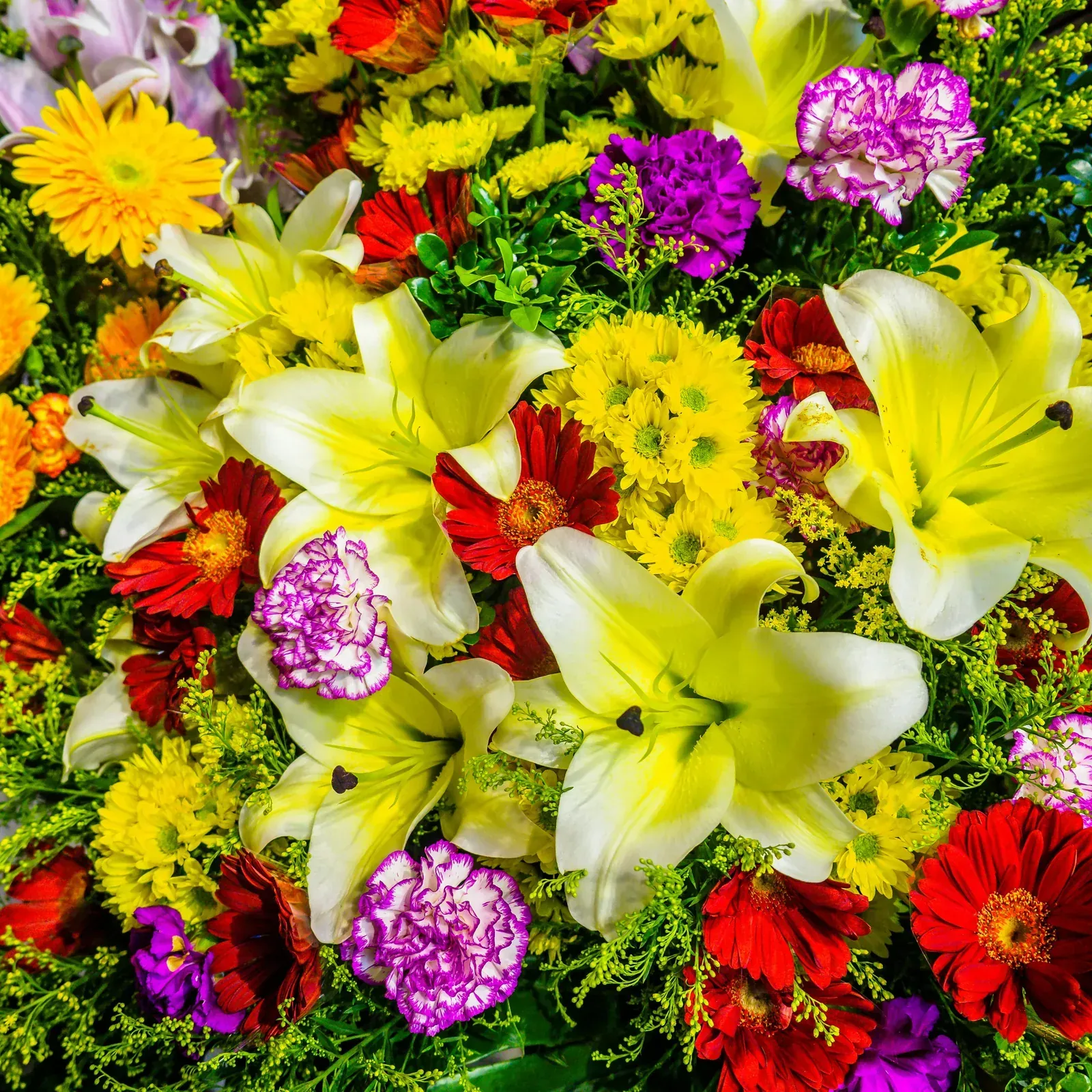 Fleuriste en activité