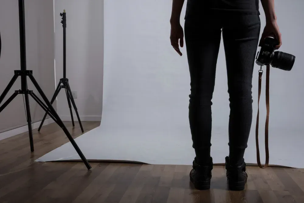 Photographe en activité