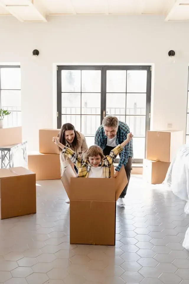 Déménagement en activité