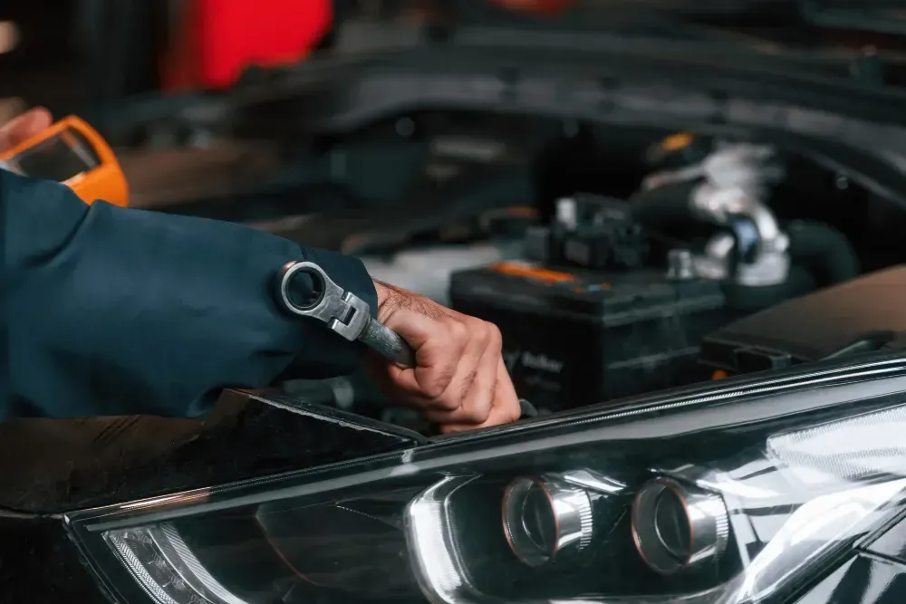 Mécanique & carrosserie en activité