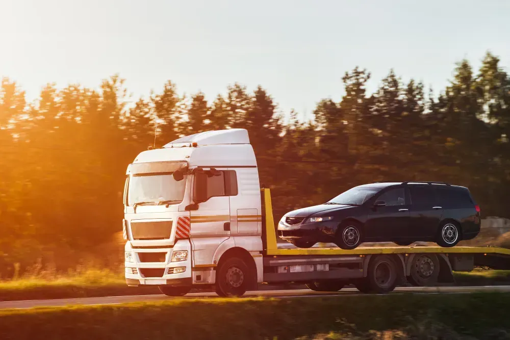 Remorquage & dépannage auto en activité