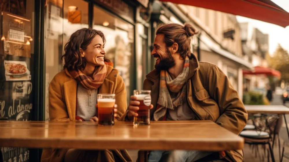 Café / Bar — aperçu visuel 2