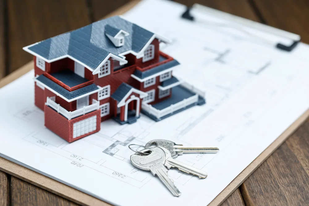 Agence immobilière — aperçu visuel 2