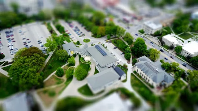 Site web pour Géomètre — univers métier