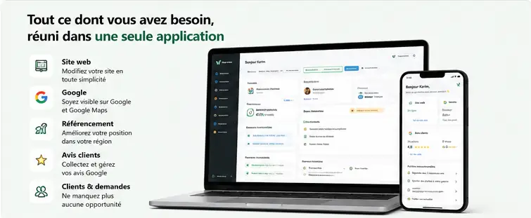 Application Idéal Pro tout-en-un pour artisans et indépendants