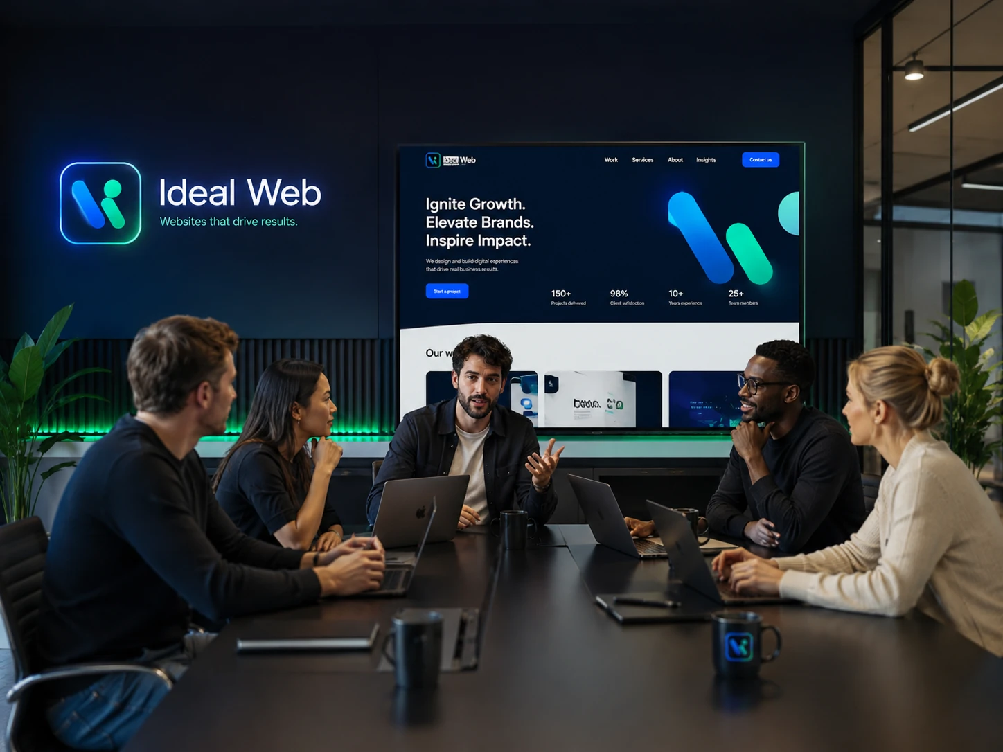 Idéal Web, accompagnement numérique pour indépendants et petites entreprises en Belgique